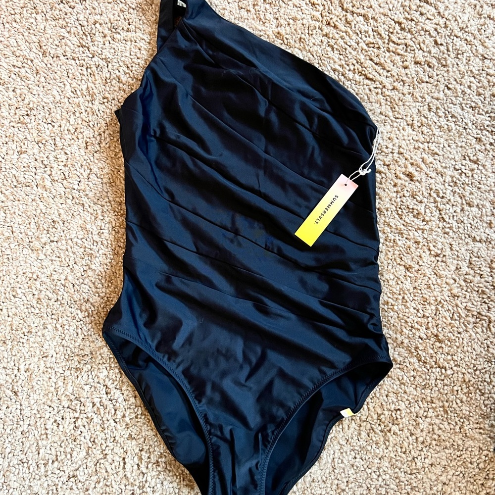 Summersalt Sidestroke in Black
